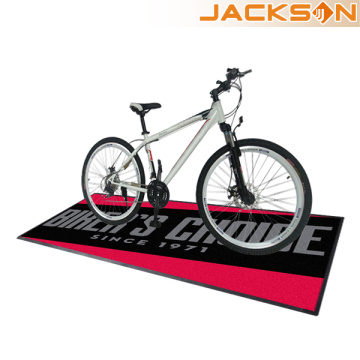 Factory Wholesale Customized Bike Logo Mat